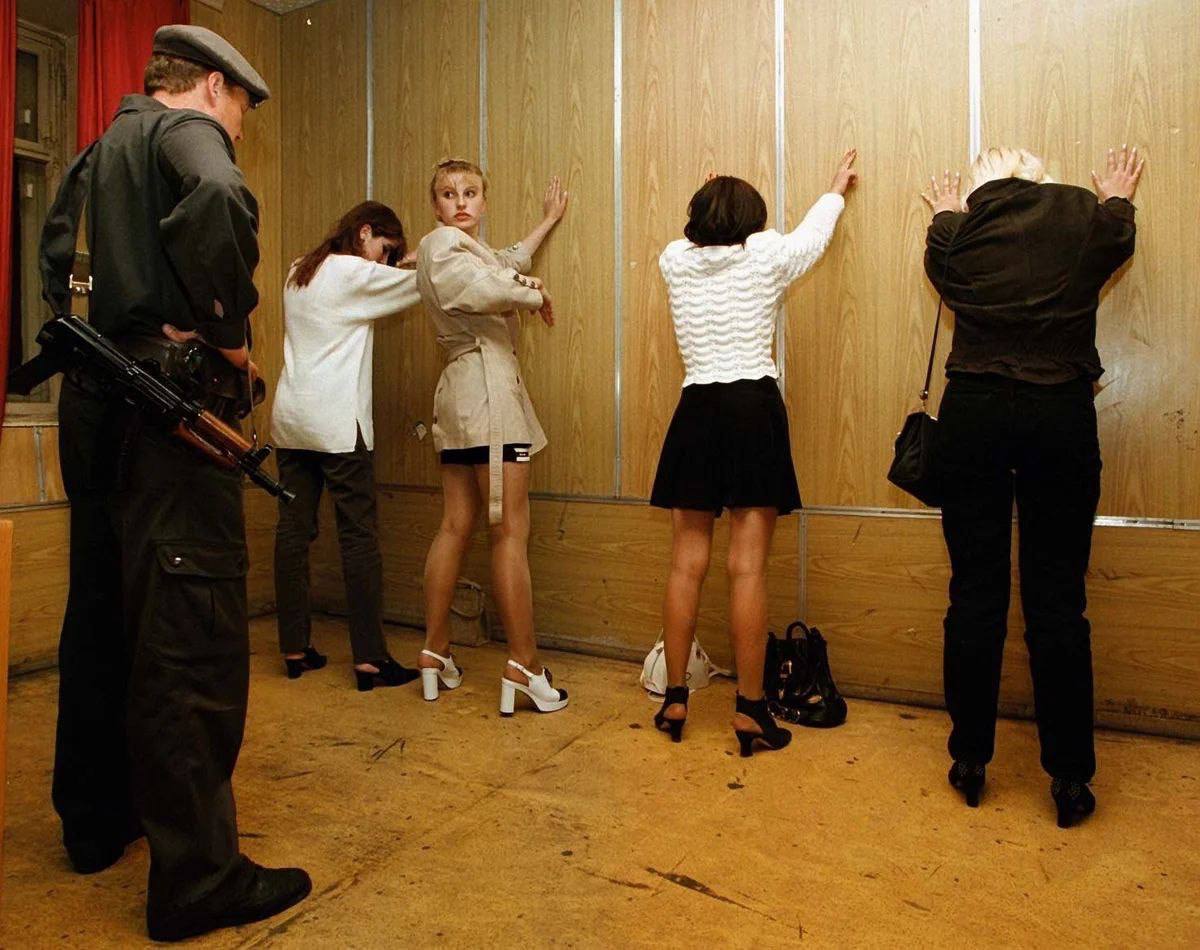 Русские Проститутки Жизнь