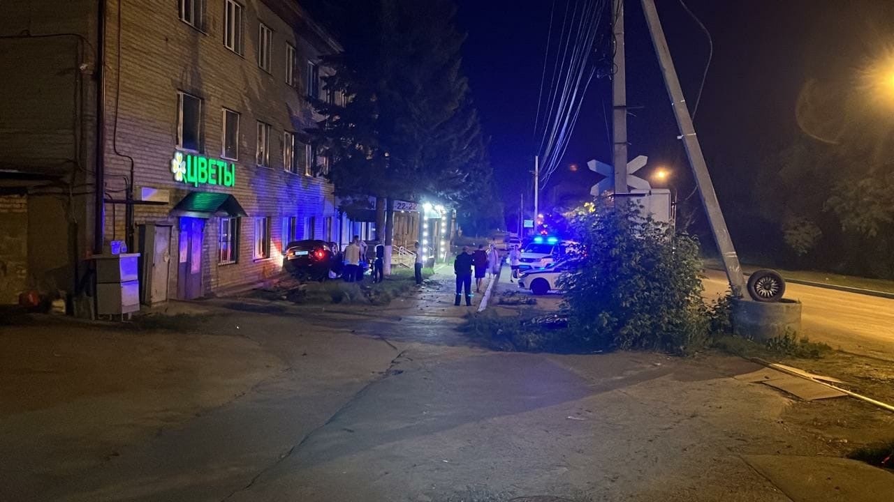 Смертельное ДТП на Ленинском проспекте