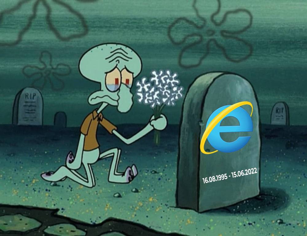 Правда что 15 17 отключат интернет. Internet Explorer похоронили. Internet Explorer мемы похороны. Интернет эксплорер уходит. Internet Explorer «похоронили» в Южной Корее.