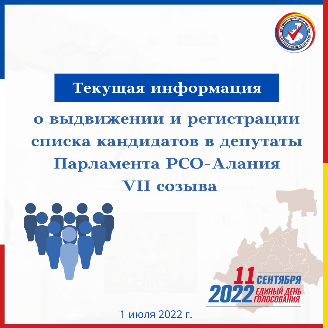 Как выдвигаются списки кандидатов в депутаты. Депутаты парламента РСО-Алания 7 созыва. Молодежный парламент РСО-Алания. Партия дела РСО Алания. ЦИК РСО Алания.