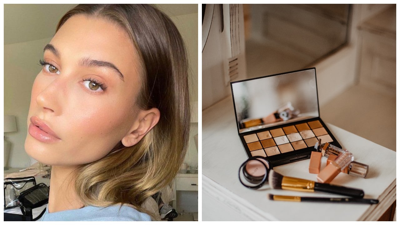 Как сделать лёгкий макияж. Красивые брови для блондинок. Татуаж бровей. Красивые глаза. Макияж в стиле мак.