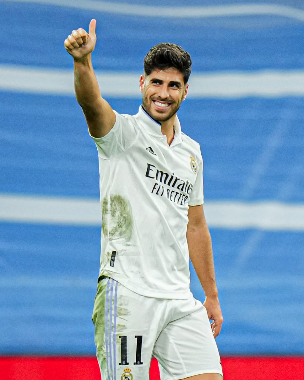 Marco Asensio бритые ноги