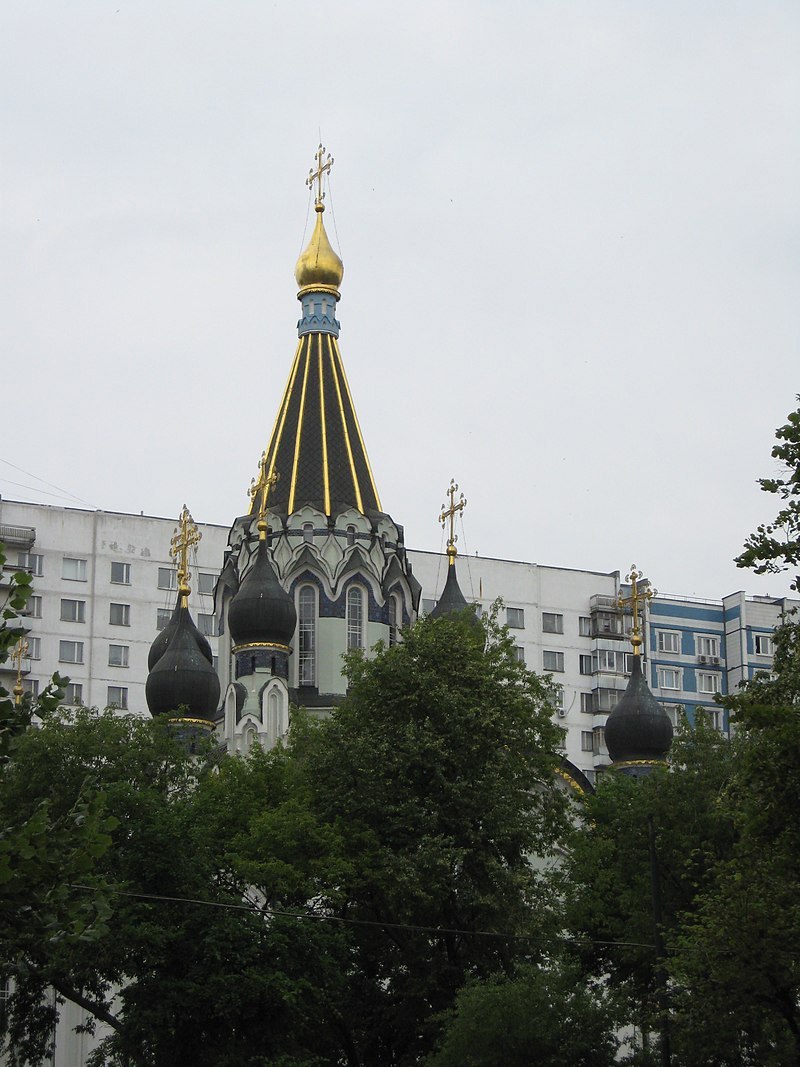 Храм Воскресения В Сокольниках Фото