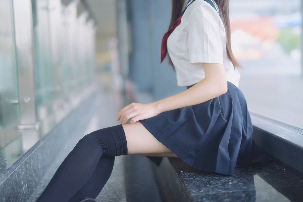 Японки девушки в юбках