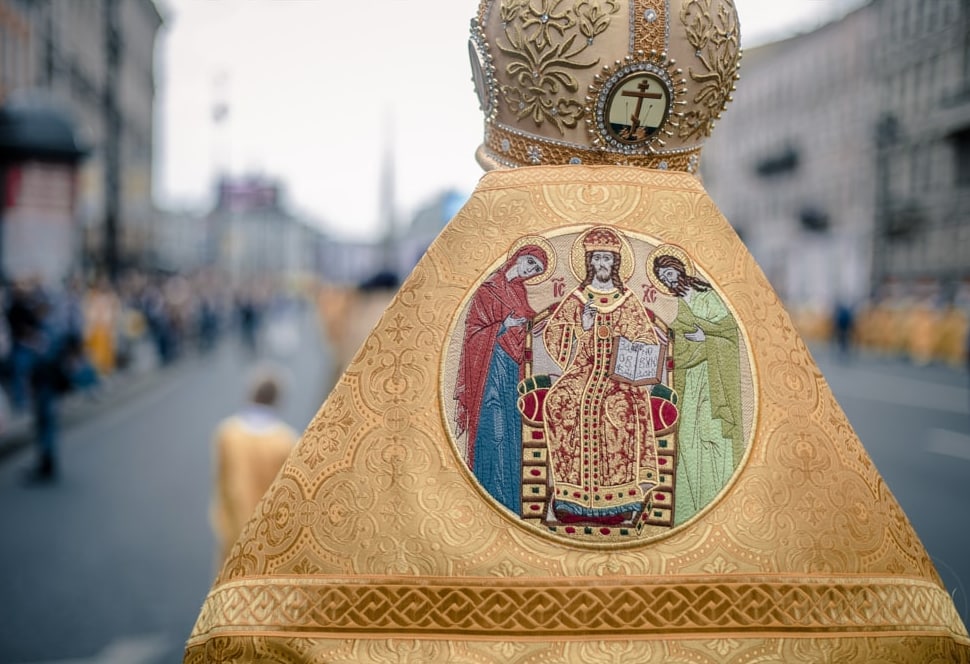 Епископ люцифер. Омофор Архиерейский. Покрывало на престол.