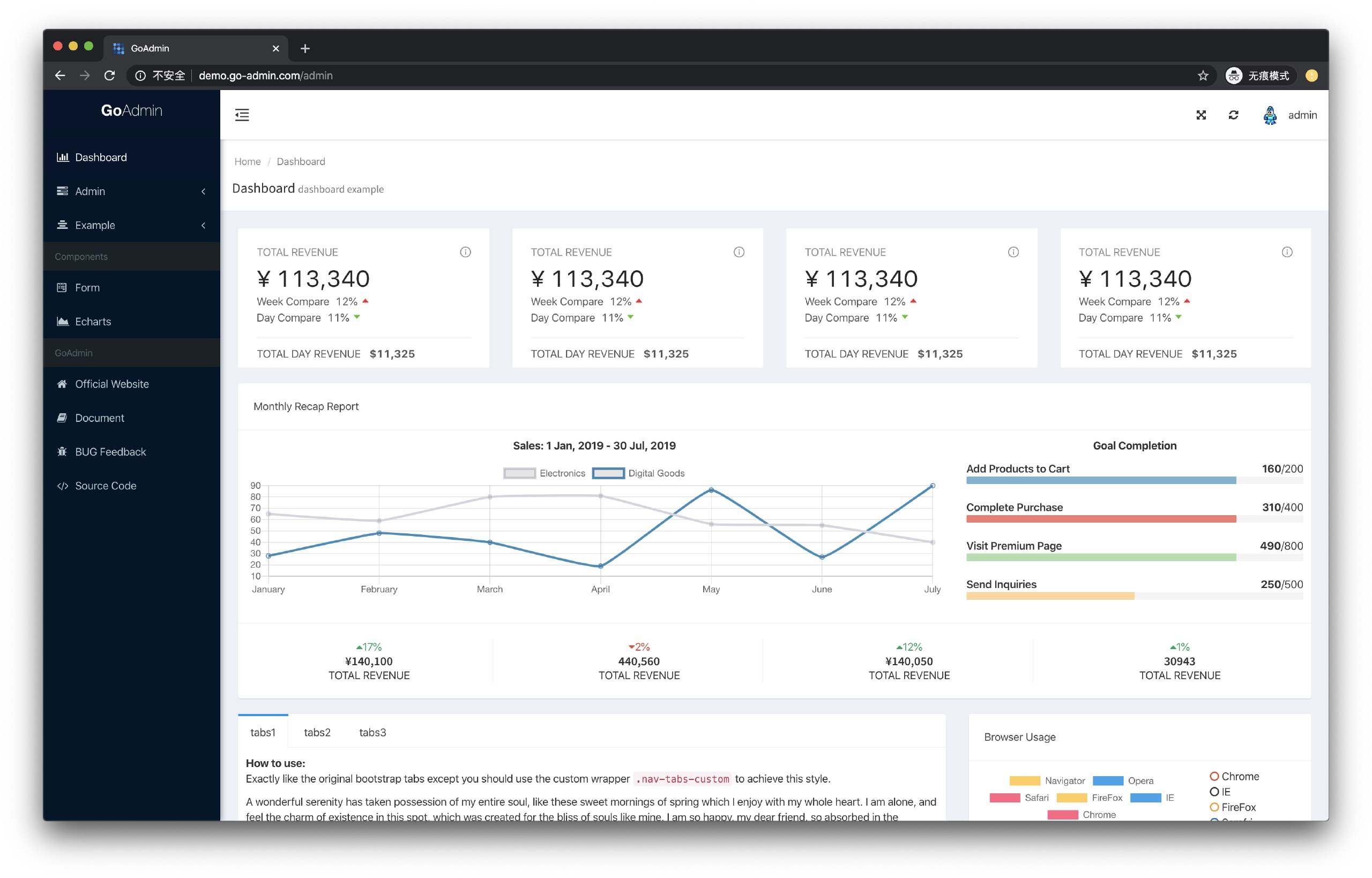 Go admin panel. Admin go. Josh admin Panel example. @Goadmin07. Goadmin возможности примеры.