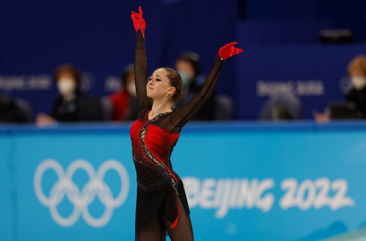 Валиева Олимпийская чемпионка