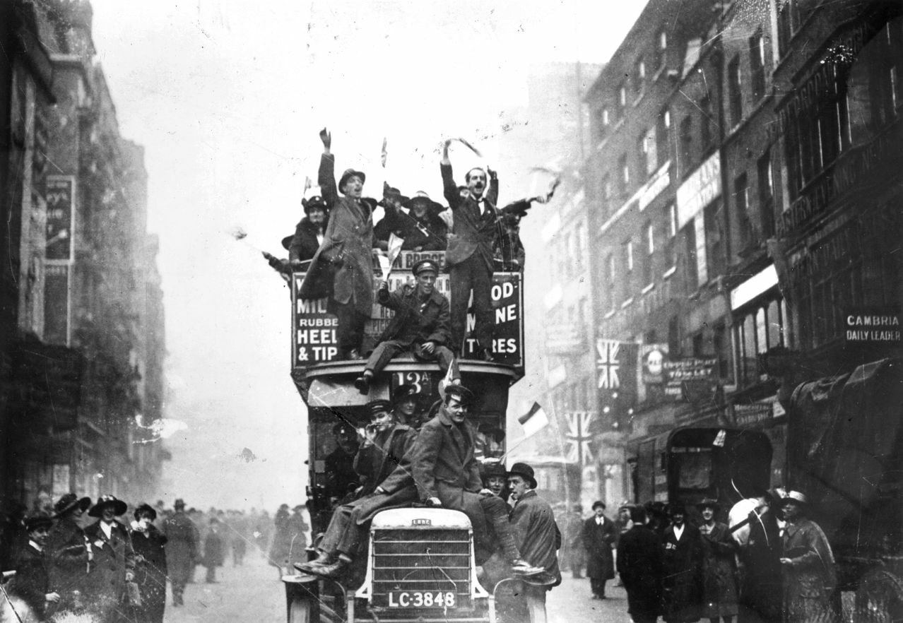лондон 1945 год