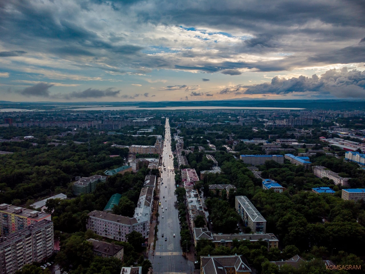 Комсомольск на амуре фото города 2022