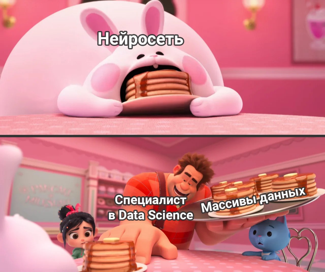 Я это хаваю у меня нет выбора