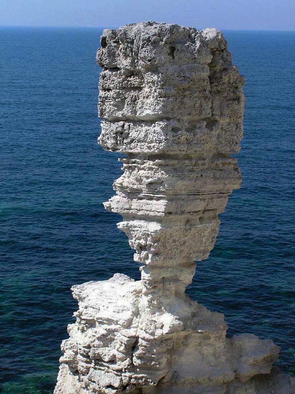 Крым скалы Тарханкута