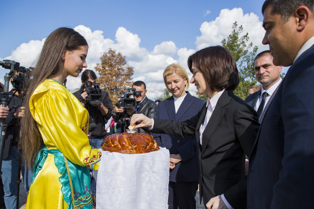 Санду в Гагаузии