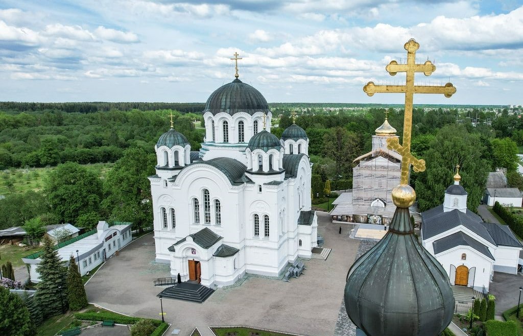 Храм в Полоцке Евфросинии Полоцкой