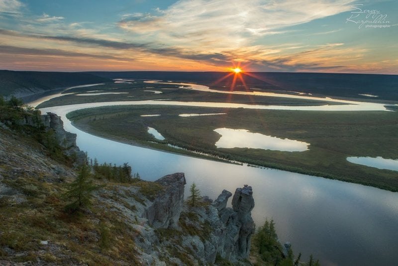 Реки якутии фото