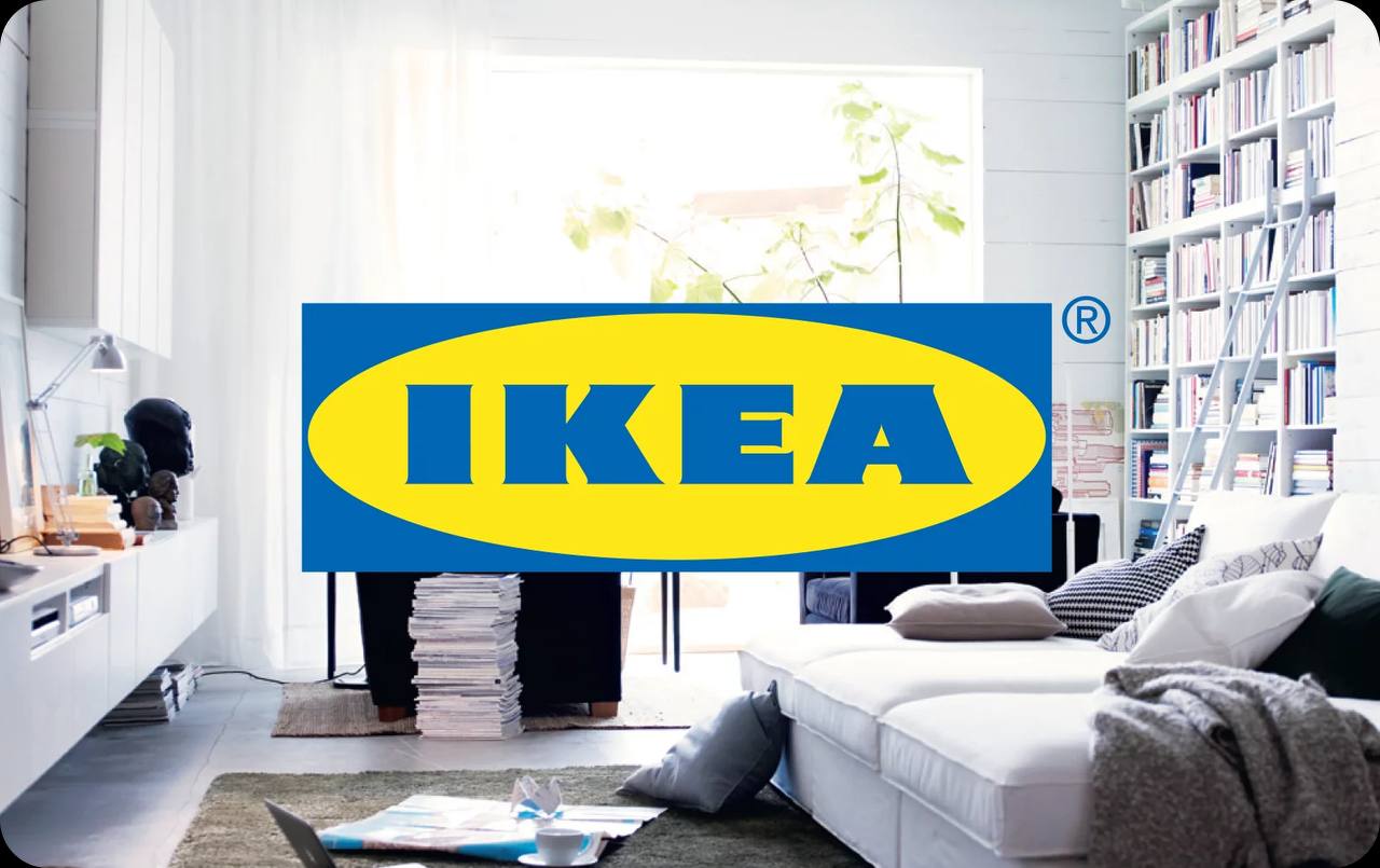 Логотип компании ikea
