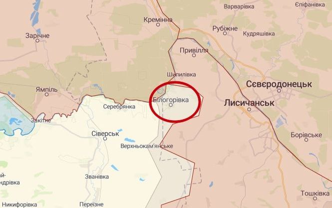 Белогоровка луганская