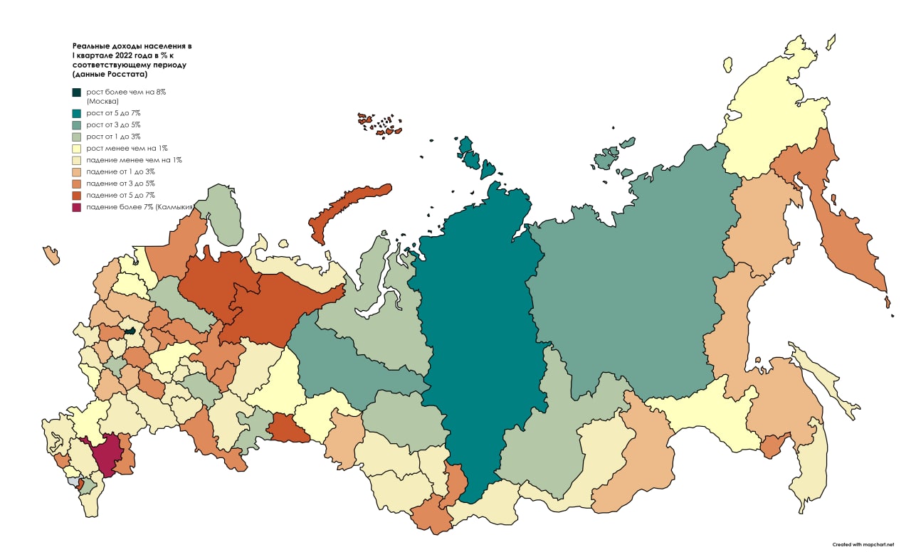 Карта прибыль мир