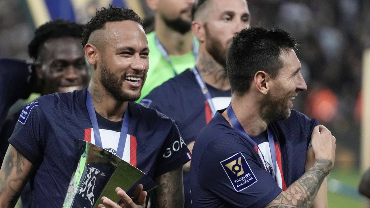 PSG Nantes Неймар