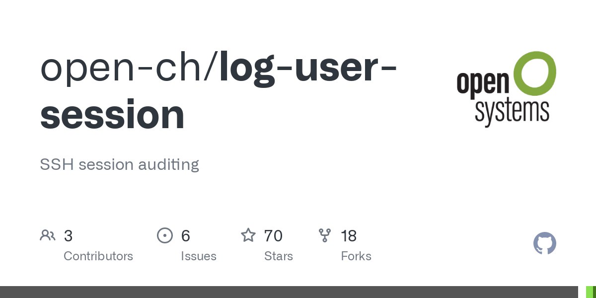 User sessions