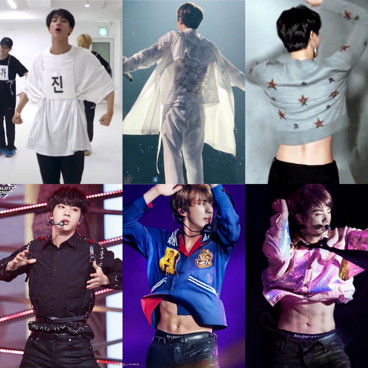 SEOKJIN&apos;S WAIST EVERYTHING ELSE. 