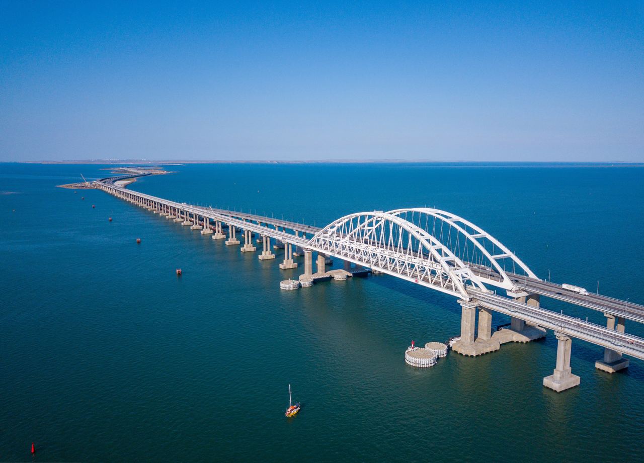 Защита Крымского моста