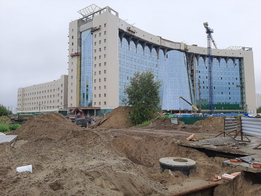 ❗ Нижневартовская окружная больница вновь затребовала денег