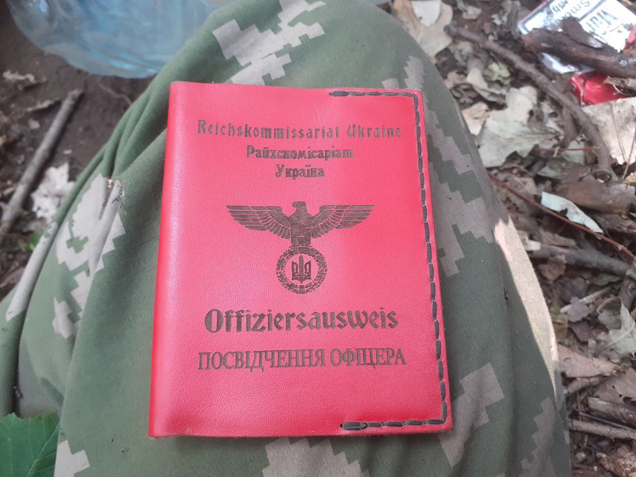 Тот самый момент, когда украинский <b>офицер</b> 24 бригады ВСУ заранее подготовил...