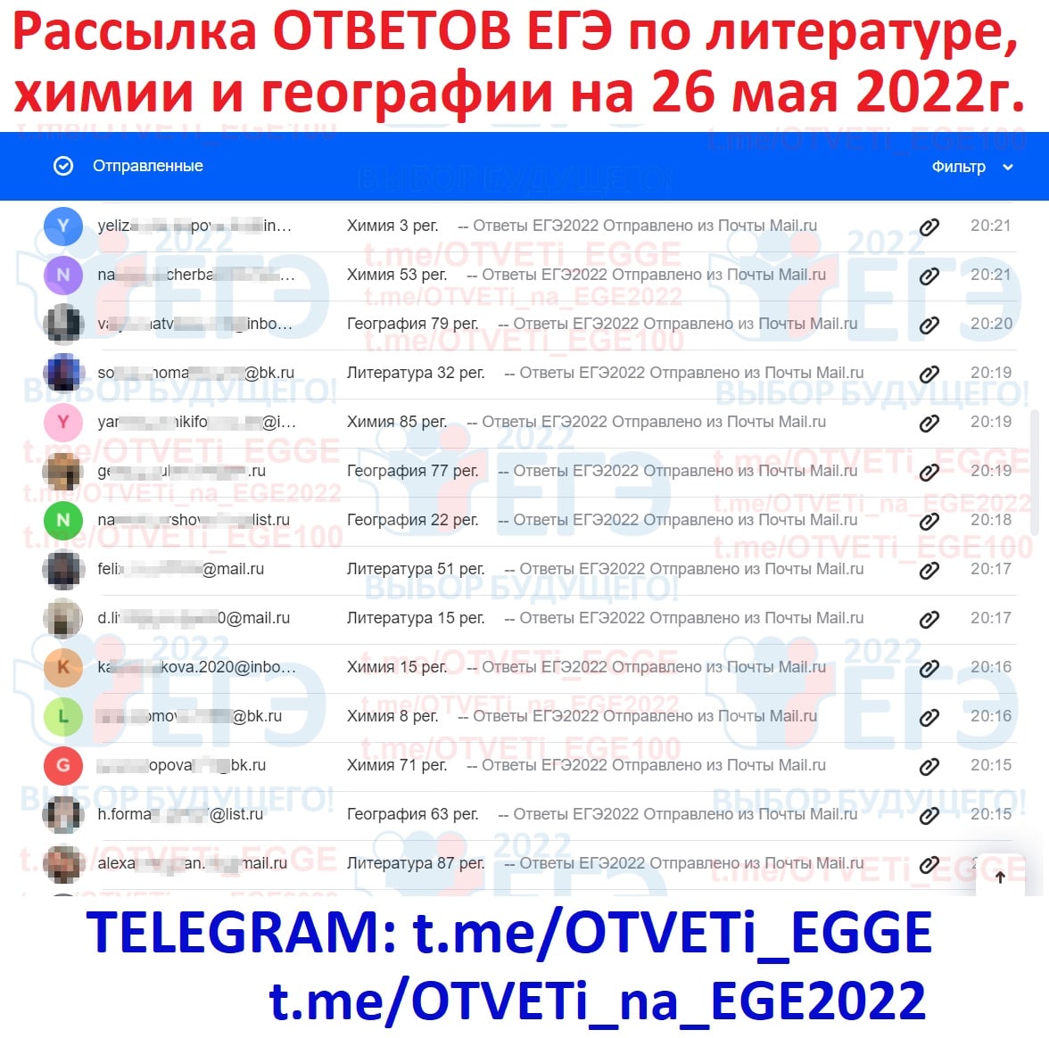 Ответы егэ русский телеграмм фото 31