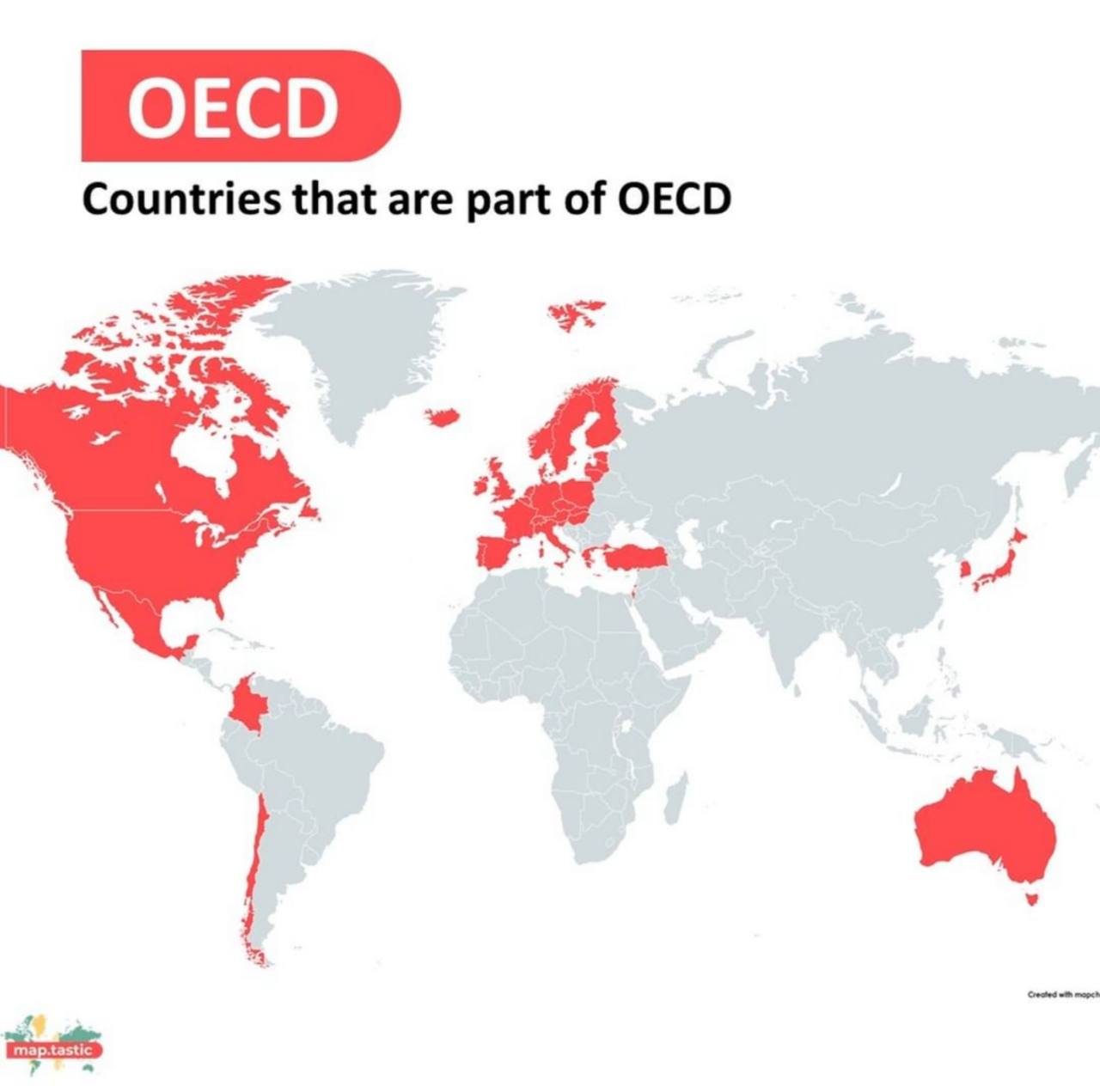 ОЭСР карта. ОЭСР. ОЭСР страны участники 2022. Organisation for economic co-Operation and Development.