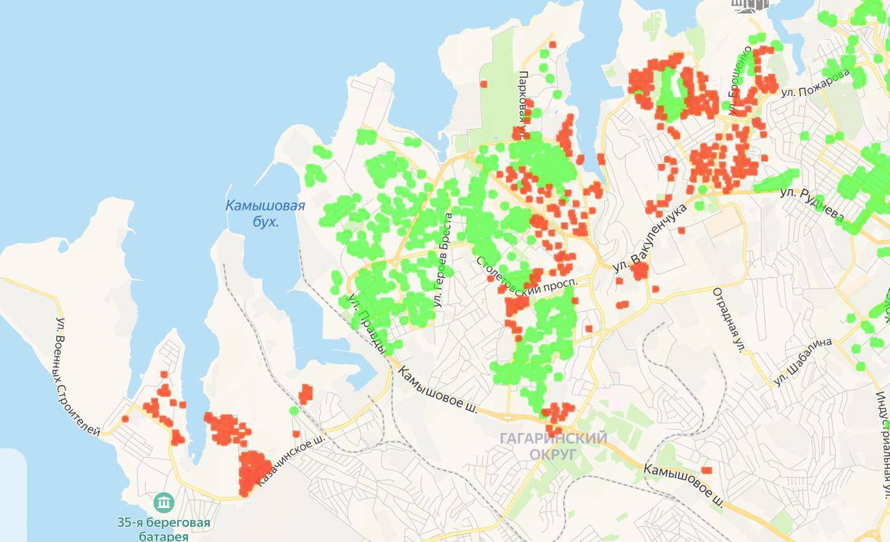 Карта где есть свет севастополь. Гагаринский район Севастополь на карте. Районы Севастополя. Районы Севастополя на карте.