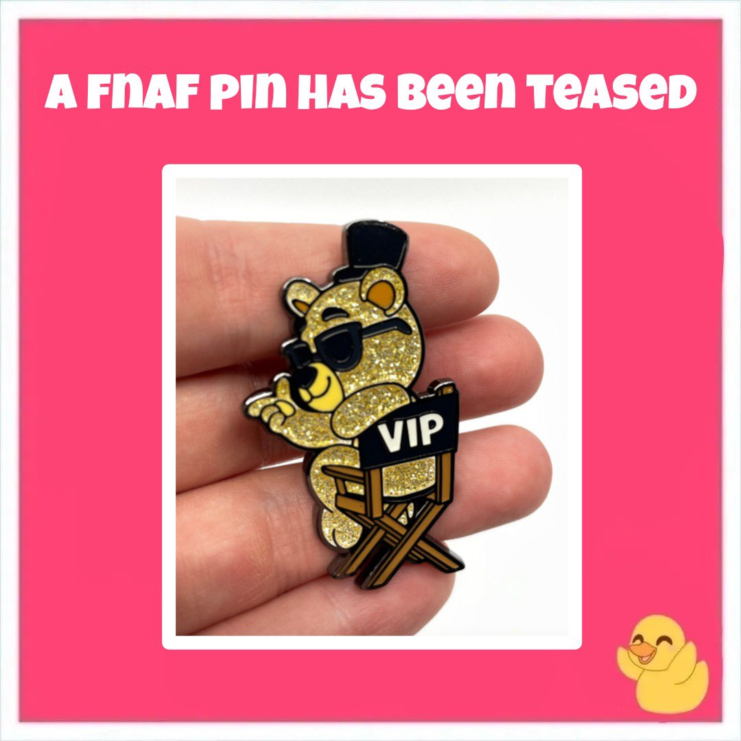 Fnaf enamel pins