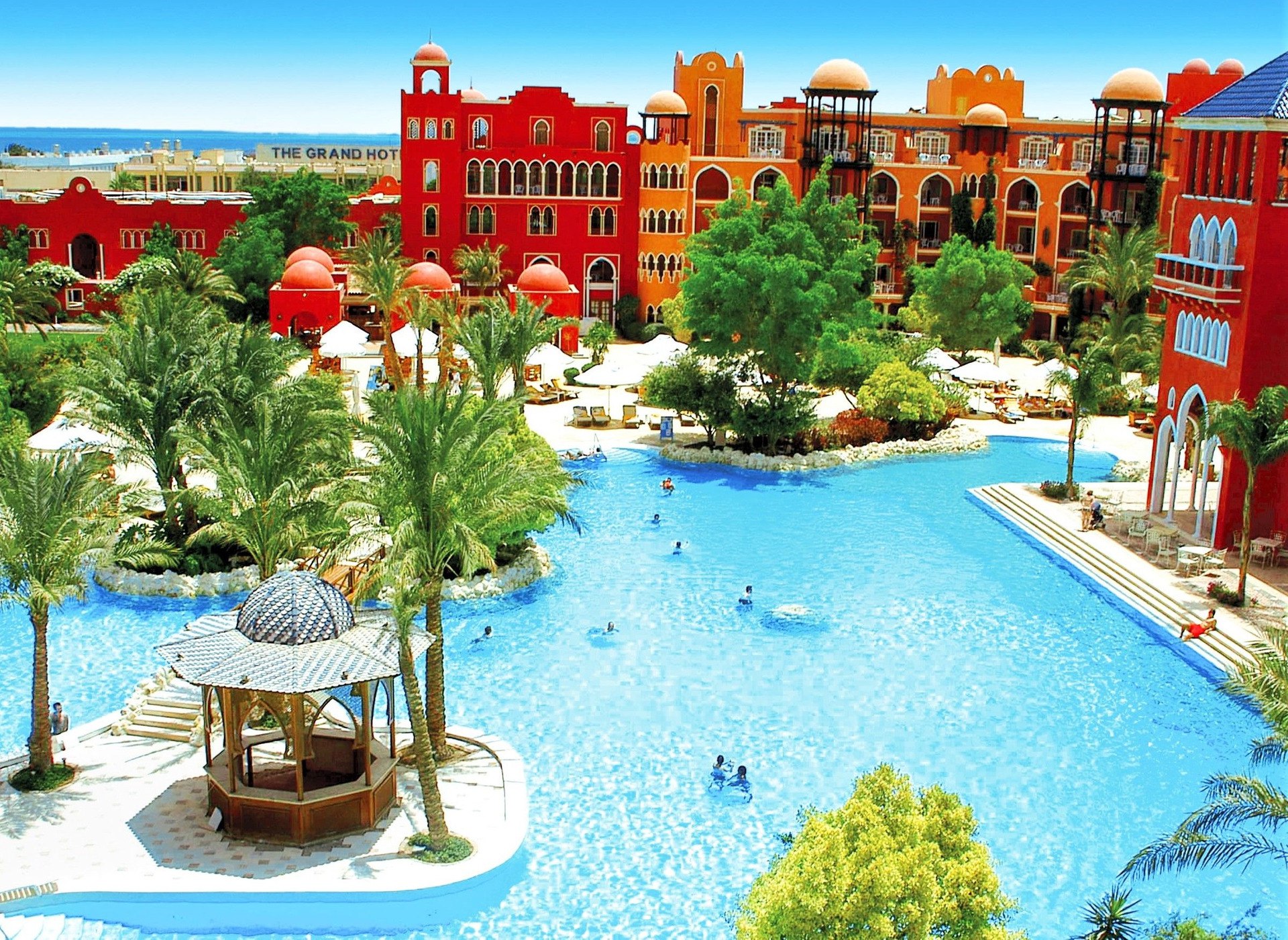 Отели в египте все включено