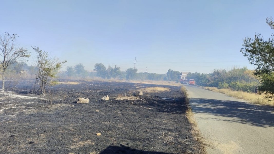 Погода в новотроицке на дне. Пожары от сухой травы. Пожар сухой травы. Пожар на Краснопартизанской Оренбург. Картины Новотроицк Оренбургской области.