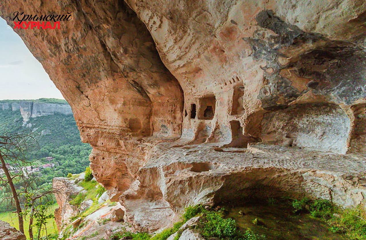Качи-Кальон пещерный храм