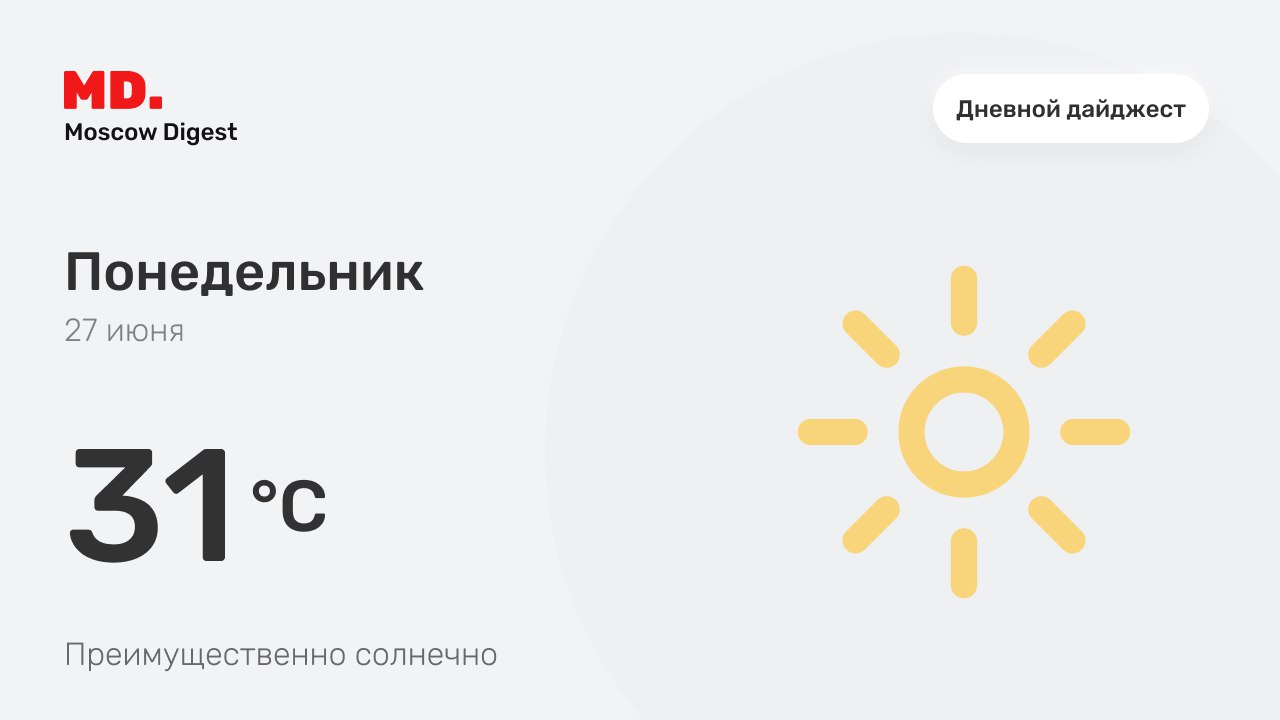 Спортс утренний дайджест