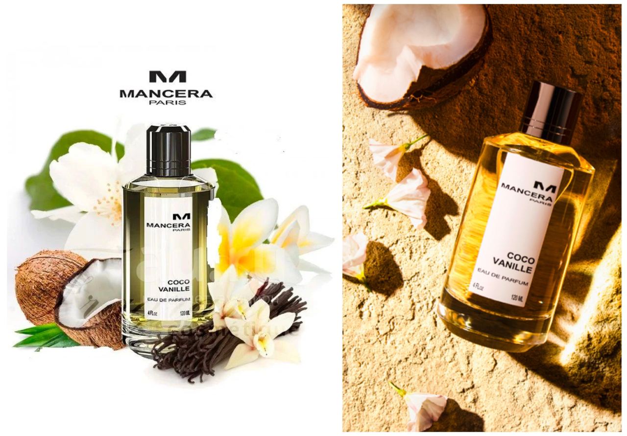 Mancera coco vanilla. Парфюмерная вода Mancera Coco Vanille. Мансера Кокос ваниль.