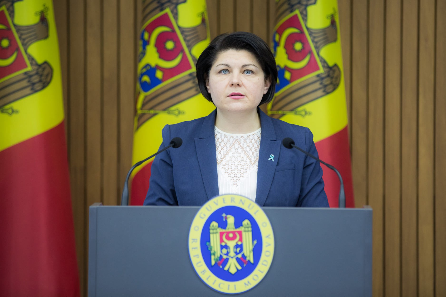 Премьер министр Молдавии