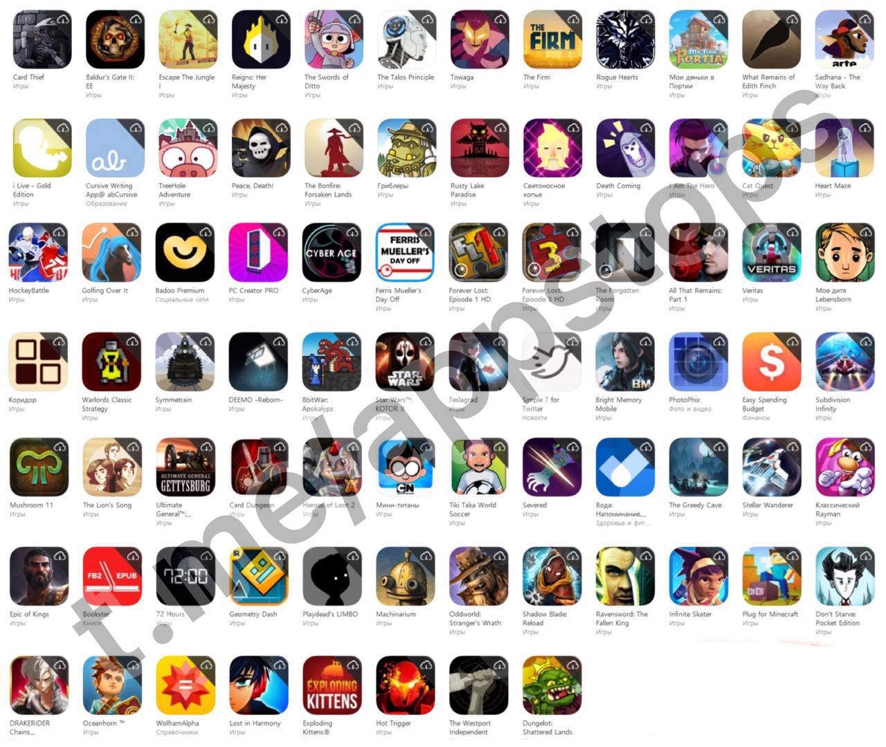 Бесплатные общие аккаунты app store в телеграмме фото 64