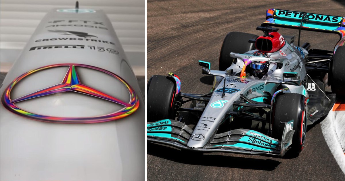 Mercedes f1 logo