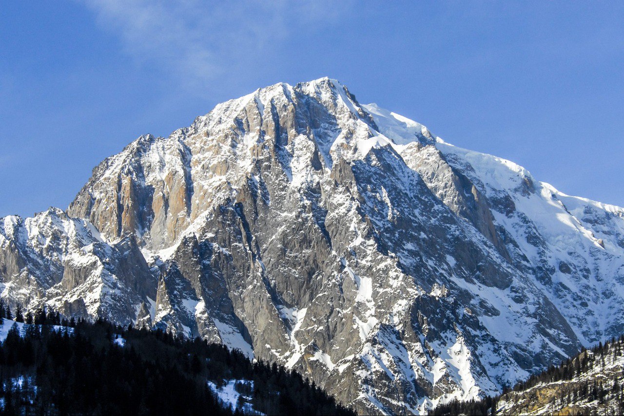 самая высокая гора в европе