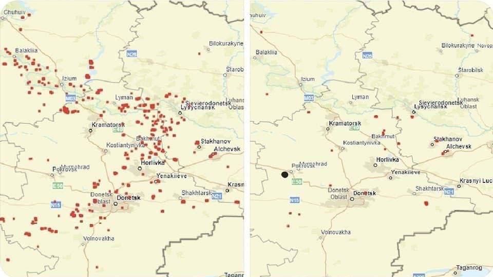 Deepstatemap карта украины