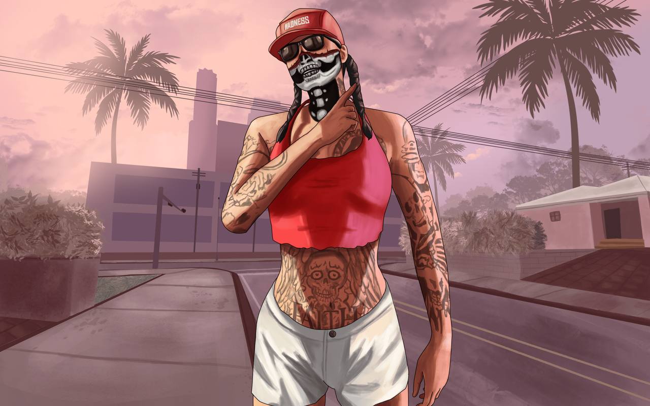 What character are you in gta 5 фото 15