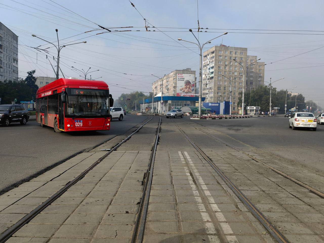 остановка левый берег новокузнецк