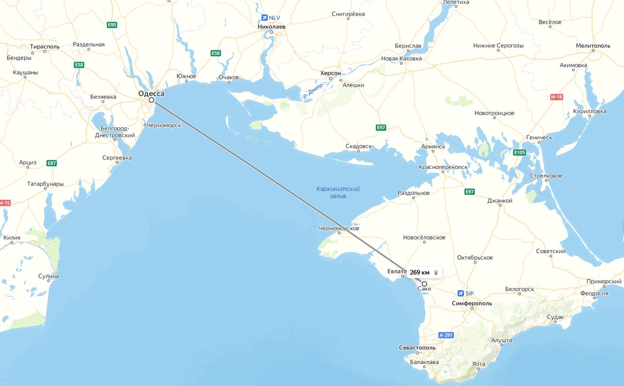 Одесская 16 севастополь карта