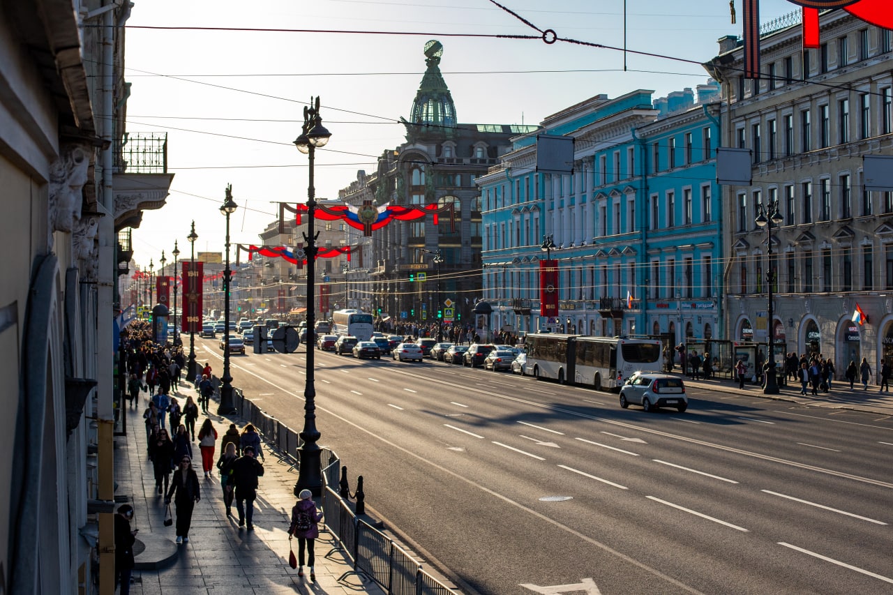 невский проспект санкт петербург сегодня