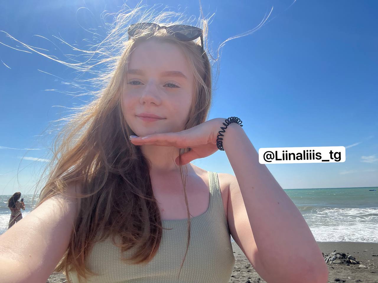 Всем привет с моря ✨ 