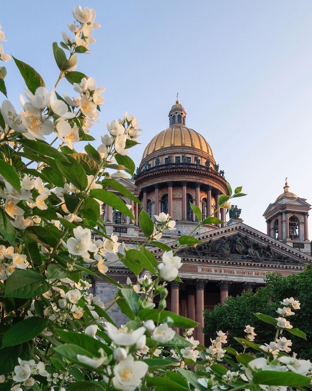 санкт петербург июль