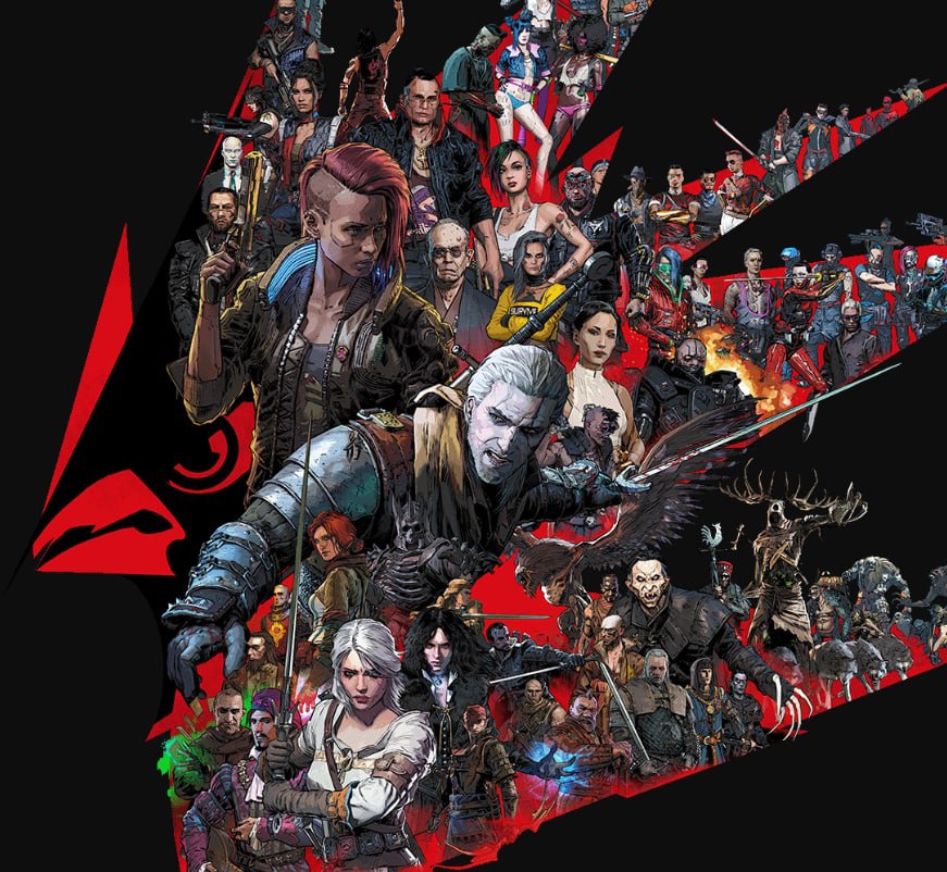 Projekt red игры. CD Projekt Red. CD Projekt Red новые игры. CD Projekt 20 лет. Коллаб игр CD Projekt Red.