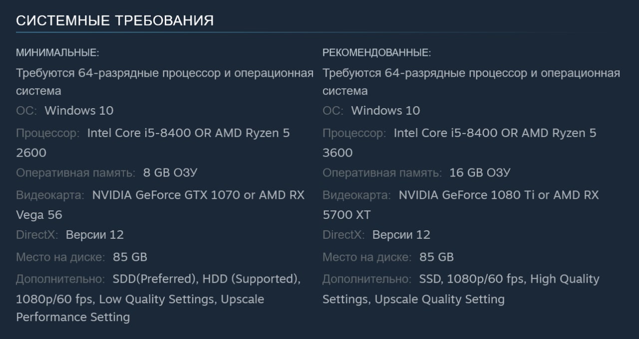 Windows 11 минимальные системные требования