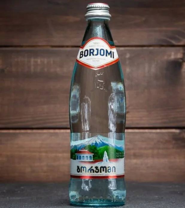 5. Минеральная вода borjomi газ. Боржоми бутылка грузия. Боржоми стекло, 0,5л. Боржоми стекло 0.